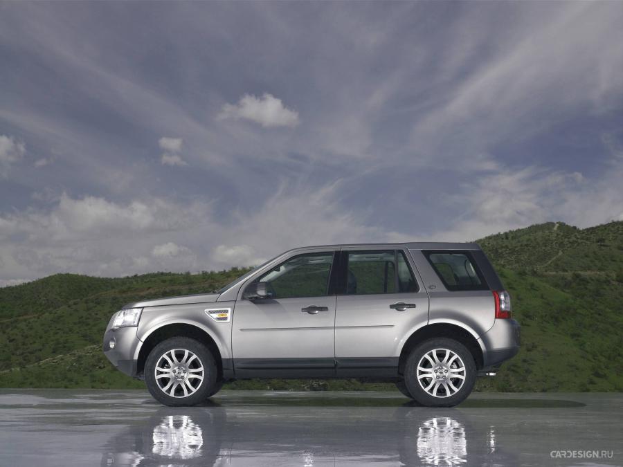  Land Rover Freelander 2 HSE i6 2006 года  (фото 171 из 193)